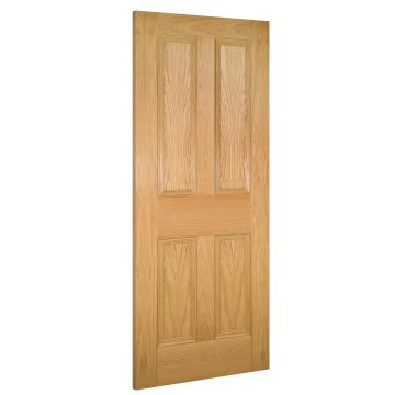 Deanta Oak Door 6'6 x 2'6