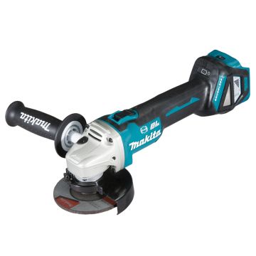 Makita Angle Grinder 115mm 18v Dga463z Bl Lxt