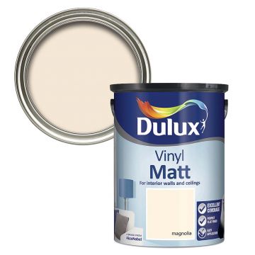 Dulux Vinyl Matt Magnolia 5l