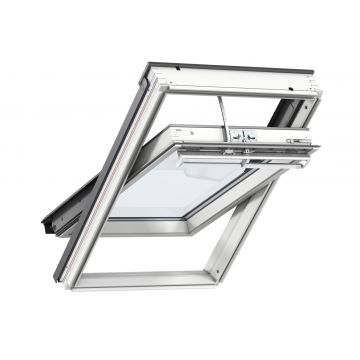 Velux Integra Electric Roof Window Ggl 207021u FK06 - White - 66cm x 118cm, 