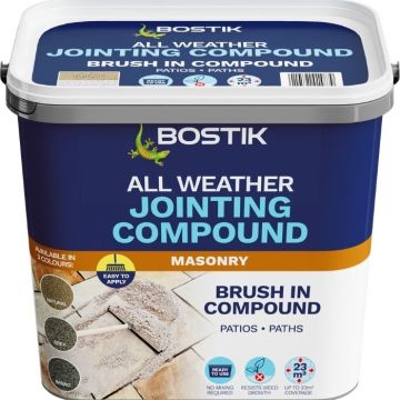 Bostik All Weather Joint Compound Grey - 15kg