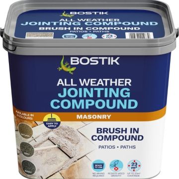 Bostik All Weather Joint Compound Natural - 15kg 