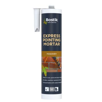 Bostik Express Pointing Mortar - Grey - 310ml 