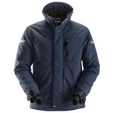 Snickers Insulated Jacket 37.5R - Navy/Black - Size: Large