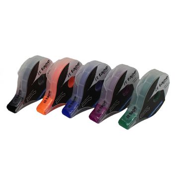 It Tape 2m Dispenser Black