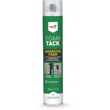 Tec7 Foamtack Pro Adhesive Foam