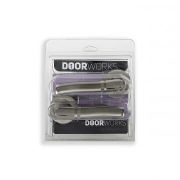 Door Works Westport Lever On Rose Chrome
