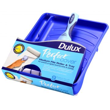 Dulux Perfect Cover Medium Pile Roller & Tray