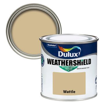 Dulux Weathershield Wattle 250ml