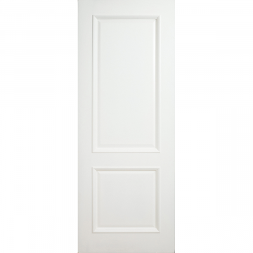 Indoors Monroe 2 Panel Door - White - 78 Inch x 28 Inch (1981mm x 711mm)