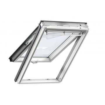 Velux Top Hung Roof Window GPL PK04 2070 - White Painted - 940mm x 980mm