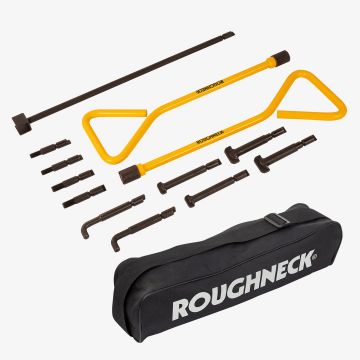 RoughNeck Universal Manhole Key Set (6 Tips)
