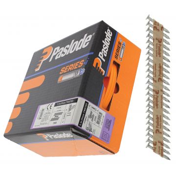 Paslode Twisted Galvanised PPN Nail - 1250+1/Pack - 35mm x 3.4mm