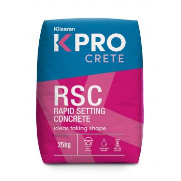 Kilsaran KPRO Crete - Rapid Setting Concrete - 25kg