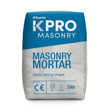 Kilsaran KPRO Masonry Mortar - 25kg