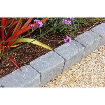 Kilsaran Mellifont Charcoal Kerb Stone - 190mm x 160mm x 100mm
