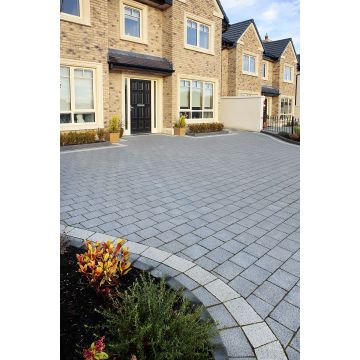 Corrib Black Granite Paving Blocks - 210mm x 170mm X 60mm