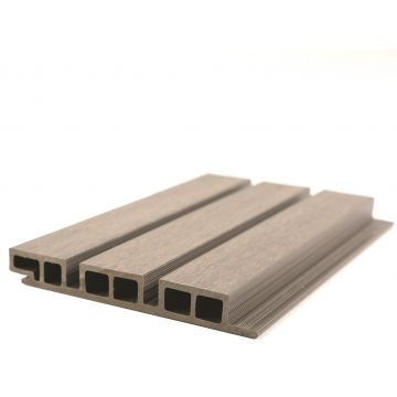 Ultrashield Silver Grey Cladding 196 x 25 x 3600mm Contemporary Cladding