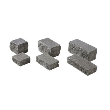 Kilsaran Connemara Pier Cap Raven White - 550mm x 550mm x 75mm