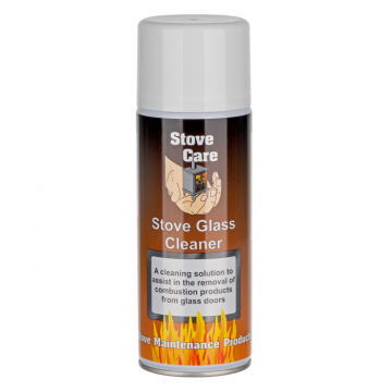 Excel Stove Glass Cleaner 400ml
