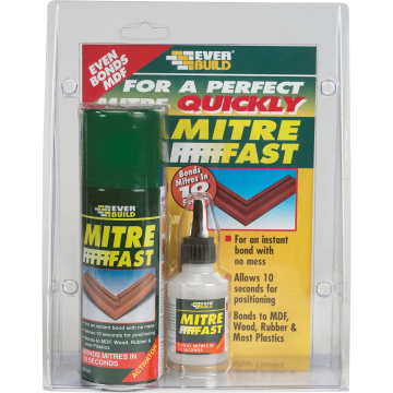 Mitre Fast Bond (Twin Pack )