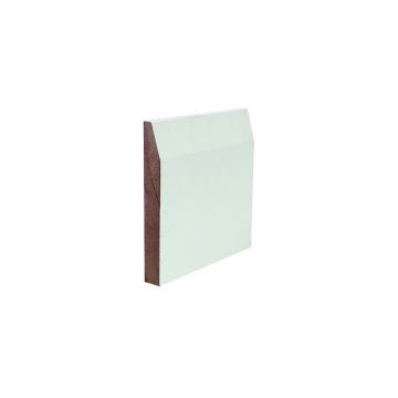 Seadac White Primed Skirting Board 144mm X 4.2m