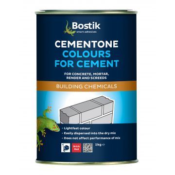 Cementone Brick Red 1kg