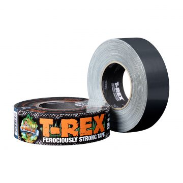 T-Rex Ferociously Strong Tape 28mm x 9.14m Black