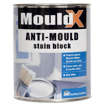 Mouldx Anti-Mould Stain Block 750ml