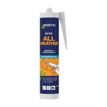 Rito All Weather Sealant Brown 300ml