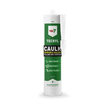 Tec7 Professional Acrylic Caulk