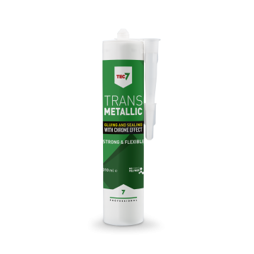 Tec7 Ms Polymer Adhesive Silver