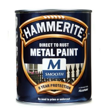 Hammerite Smooth Medium Base 750ml