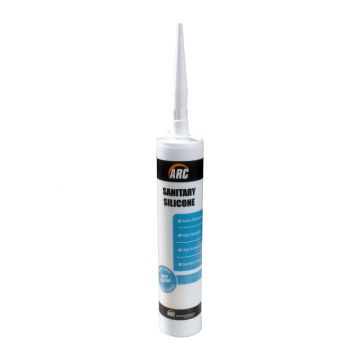 ARC Bath & Sanitary Sealant Clear 280ml
