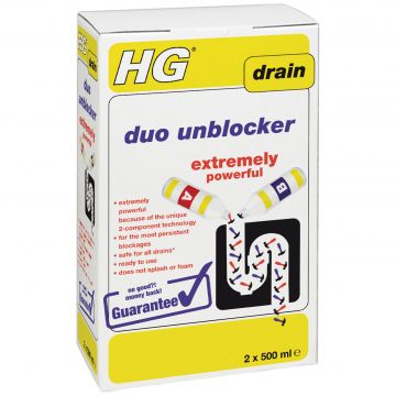 Heavy Gauge Duo Drain Unblocker - 500ml