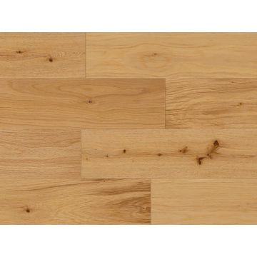 18mm x 150 Monolam European Oak B & V 1.98m2 150 x 18 x R.L, Brushed & Matt Lacquered