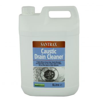 Santrax Caustic Drain Cleaner 5L