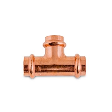 Instantor Copper Press Tee 1/2"