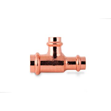 Instantor Copper Press Tee 3/4" x 3/4" x 1/2"