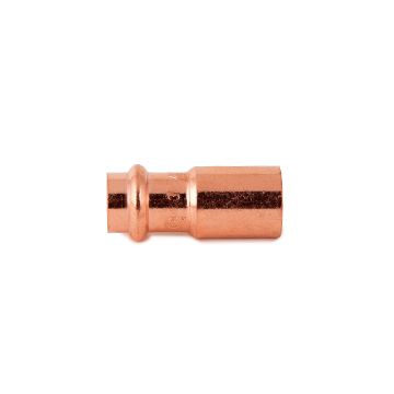 Instantor Copper Press Fitting Reducer 3/4 x 1/2