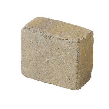 Mellifont Curragh Gold Kerb Stone  - 190mm x 160mm x 100mm