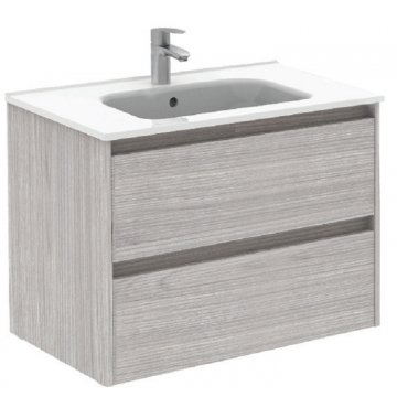 Smart Sandy Grey Wall Hung 800mm