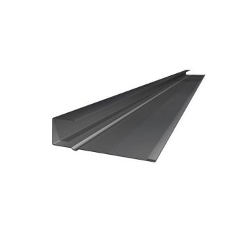 Cedral St2 Black Aluminium Standard Slate Trim