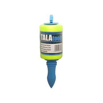 Tala 500ft Braided Builders Line On Winder Yellow