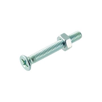 Suki Machine Screws Zinc Plated M4 x 30 Din963