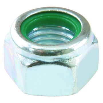 Suki Self-Locking Hexagonal Zinc Plated Nut DIN985- M6