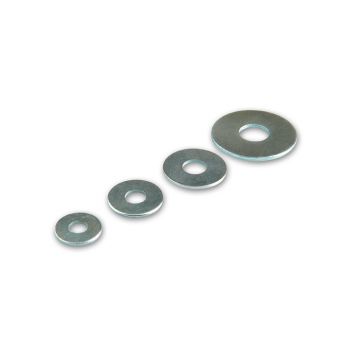 Suki Zinc Plated Large Washer Din9021 - M4