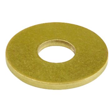 Suki Brass Plated Large Washer DIN9021 - M6 