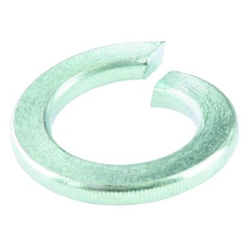 Suki Zinc Plated Steel Spring Washer DIN125 - 6mm 