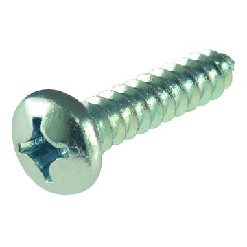 Suki Tapping Screws Zinc Plated Pan PH2 DIN7981- 4.8mm x 13mm 